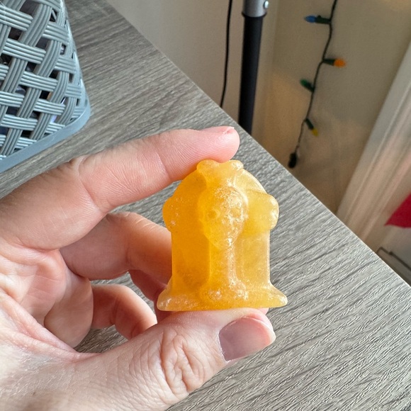 Other - Tomb Stone with Skull and Cross crystal